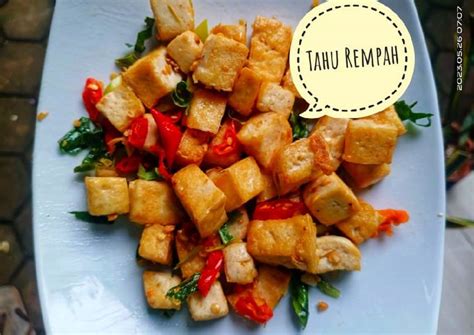 Resep Tahu Rempah Oleh Aang Hudaya Cookpad