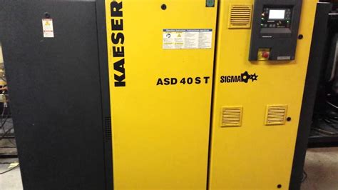 Kaeser ASD 40S T 40HP Direct Drive Rotary Screw Air Compressor With