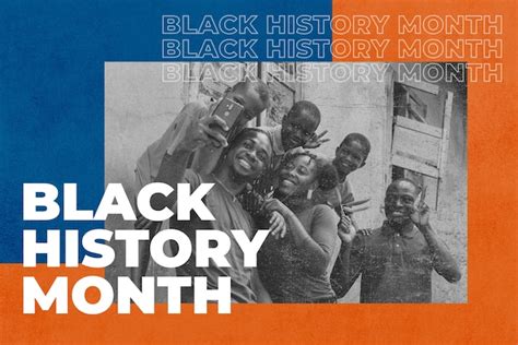 Free Photo | Black history month collage