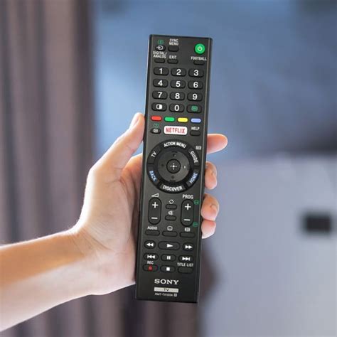 Genuine Sony Tv Remote Control Rmt Tx D