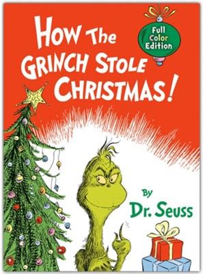 How The Grinch Stole Christmas Colorized Edition Dr Seuss