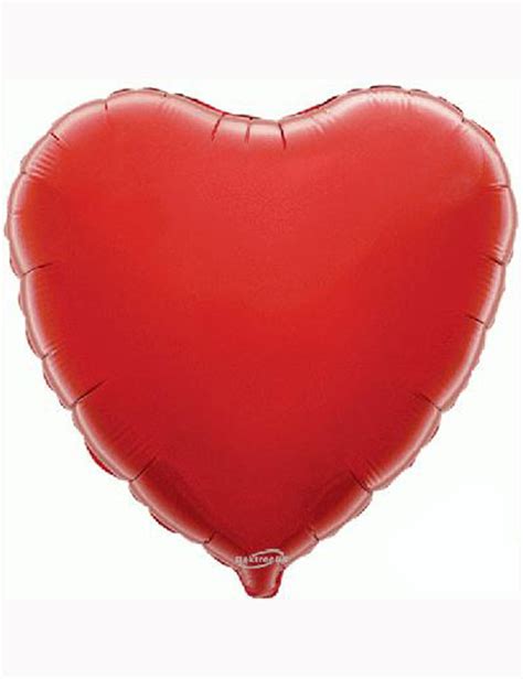 Red Heart Foil Balloon Its My Party