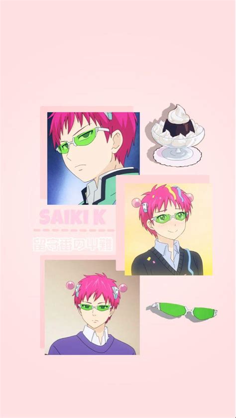 Saiki K Wallpaper Laptop Aesthetic