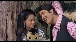 Jaane Jaan Dhoondta Phir Raha | Jawani Diwani (1972) | Kishore Kumar ...