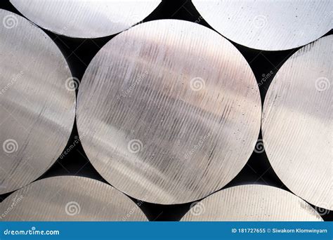 Industrial Raw Materials, Heap of Aluminium Bar Stock Image - Image of ...