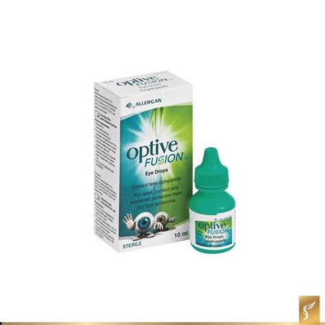 Optive Fusion 10mL Eye Drops | Shinagawa Pharmacy