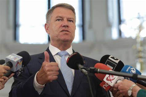 Mesajul Pre Edintelui Rom Niei Klaus Iohannis Transmis Cu Prilejul