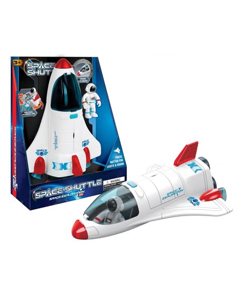 10" Space Shuttle Space Exploration Series Toy Lights & Sounds Kids ...