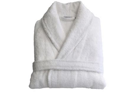 Hotel White Cotton Bathrobe At Best Price In Thiruvananthapuram By Rrkz