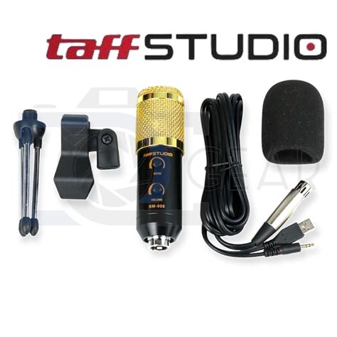 jual microphone mikrofon condenser bm  bm  bm  taffstudio