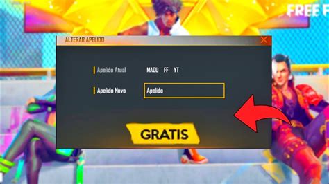 COMO MUDAR O NOME NO FREE FIRE DE GRAÇA SAIBA COMO PEGAR O CARTÃO DE