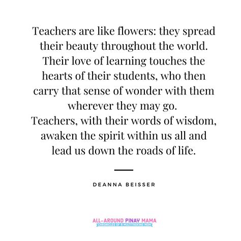 Quotes About Teachers Appreciation