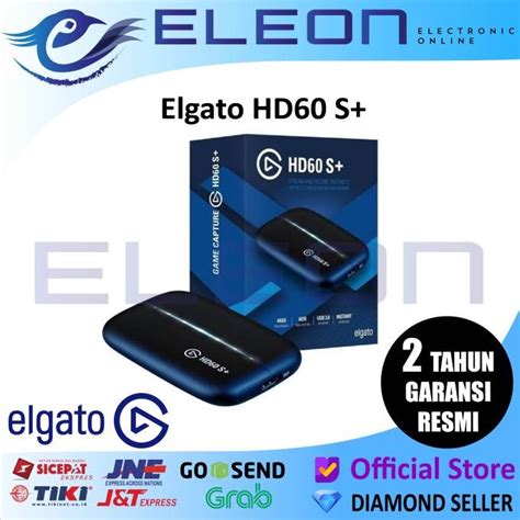 Jual Elgato HD60 S HD60S HD60S Plus Game Capture Garansi Resmi 2