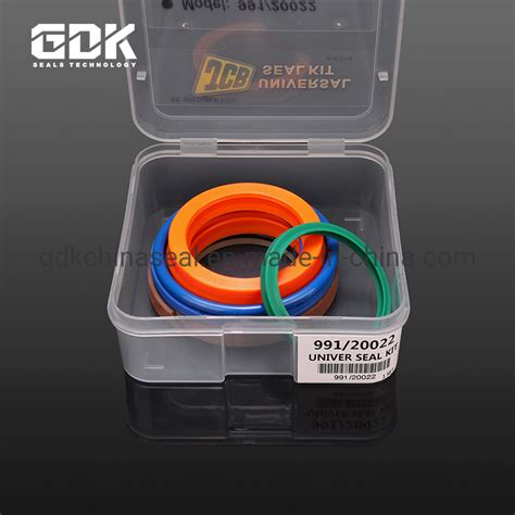 Gdk Backhoe Loader Jcb Seal Kit Excavator Seal Kits China