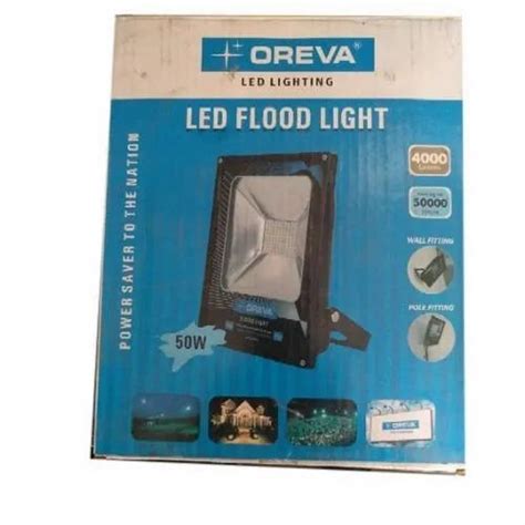 Oreva Flood Light 50w For Outdoor Model Name Number ORFLD 50W At Rs