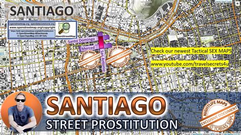 Santiago De Chileand Mapa De Sexoand Mapa De Prostitución Callejeraand Salón De Masajesand Burdeles