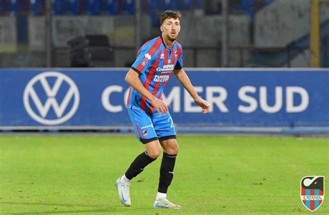 QUI CATANIA Gega verrà convocato Out Guglielmotti Adamonis e