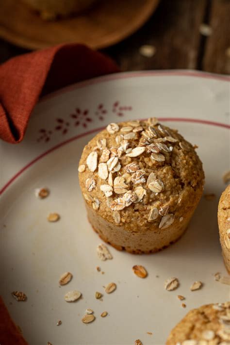 Muffin Integrali Con Crusca Davena E Miele