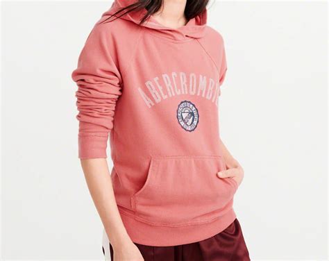 Abercrombie & Fitch Hoodies as Low as $13 (Regularly up to $58) & More