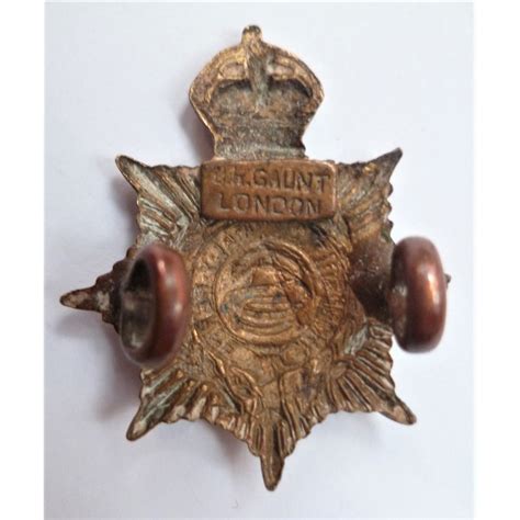 Army Service Corps Officers Collar Badge British