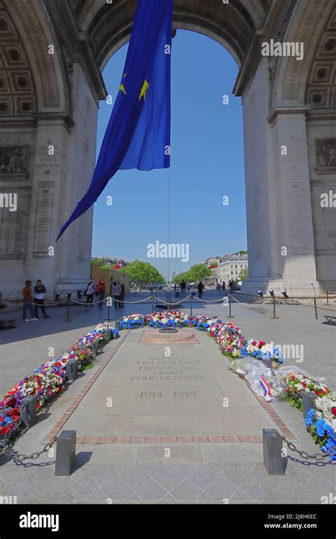 Unbekannter Soldat Grab Paris Fotos Und Bildmaterial In Hoher