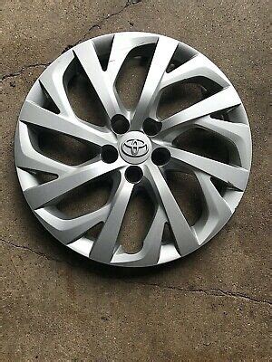 Toyota Corolla OEM 2017 2018 2019 16 Hubcap Wheel Cover 42602 02520