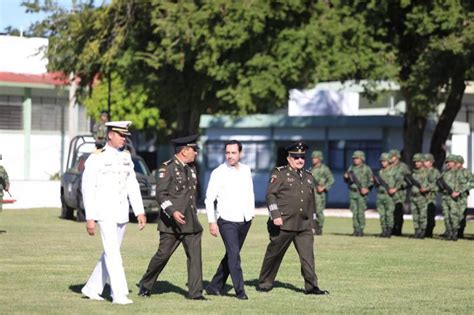 El Gobernador Mauricio Vila Dosal Asiste A La Ceremonia De Cambio De