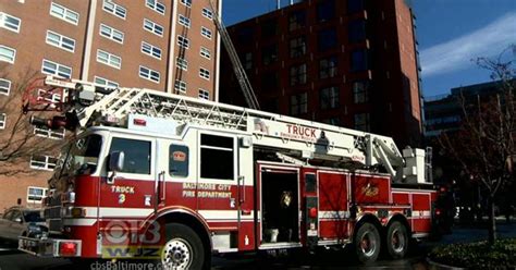 Johns Hopkins Hospital Campus Dorm Fire Contained CBS Baltimore