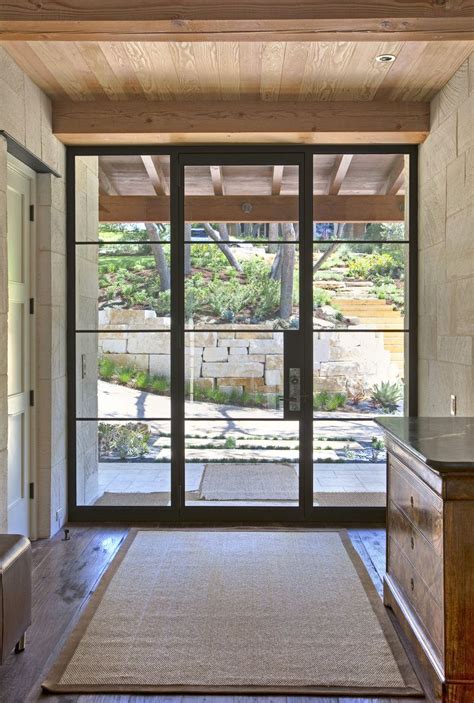 Steel And Glass Exterior Doors - Lusirus