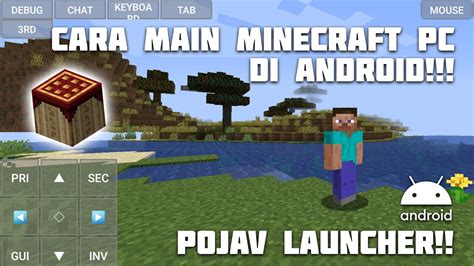 Cara Main Minecraft Java Di Android Terbaru Works Bisa Pake