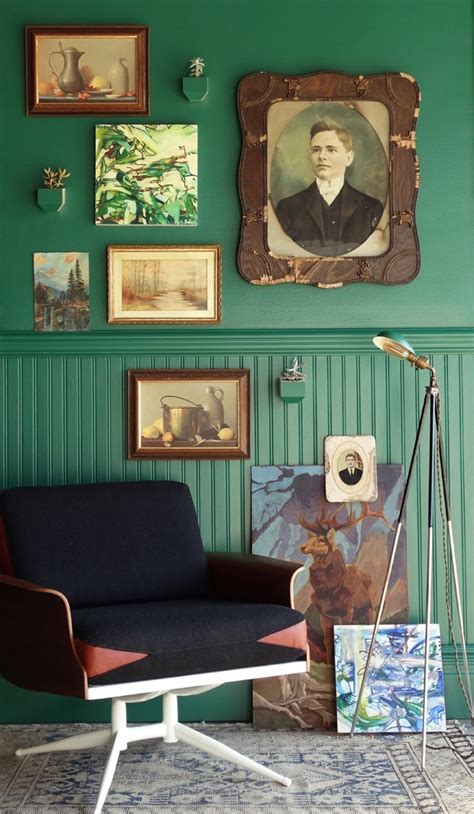 Top 20 Salas Verdes Decoradas Casa Vogue Ambientes