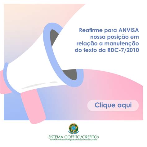 Conselho Federal De Fisioterapia E Terapia Ocupacional Coffito