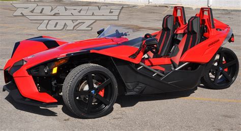 Custom Wheels | Polaris Slingshot Parts