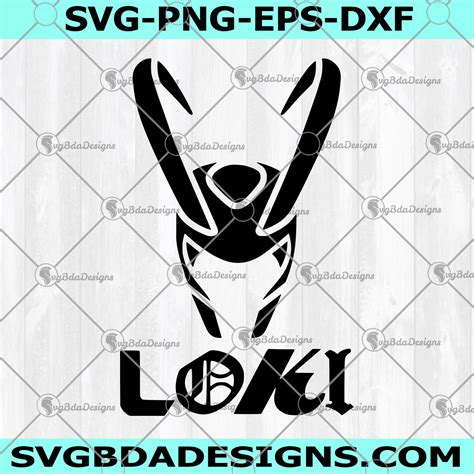 Loki Helmet Svg - Horns Marvel SVG - Cricut - Digital Download