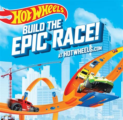 Hot Wheels Track Builder Game