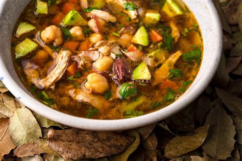 Caldo Tlalpe O Receta Mexican Quail Or Chicken Soup