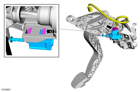 Ford Fiesta Clutch Pedal Position Cpp Switch Removal And