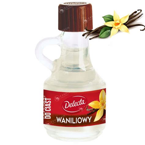 Delecta Aromat Waniliowy Do Ciast DeserÓw 9ml 12720496854 Allegropl