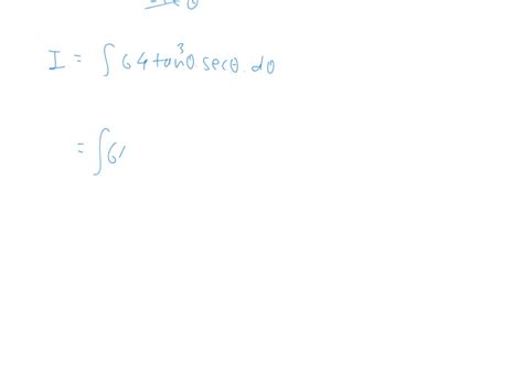 Solved Evaluate The Integral Using The Indicated Trigonometric