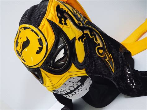 Pentagon Wrestling Mask Luchador Costume Wrestler Lucha Libre Etsy