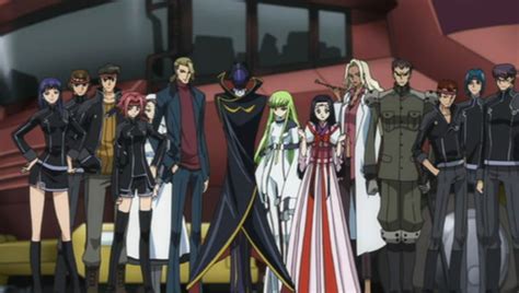 The Order Of The Black Knights Code Geass Wiki Fandom