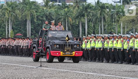 Panglima Tni Dan Kapolri Pimpin Apel Operasi Lilin Di Monas Foto