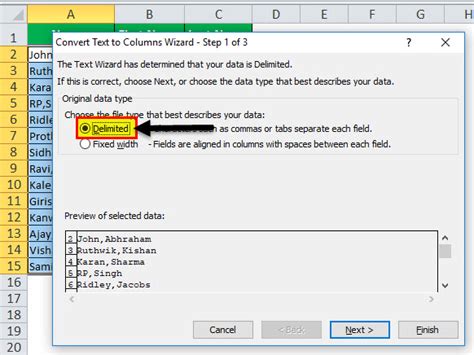 How To Split Text To Columns In Excel Easy And Super Fast