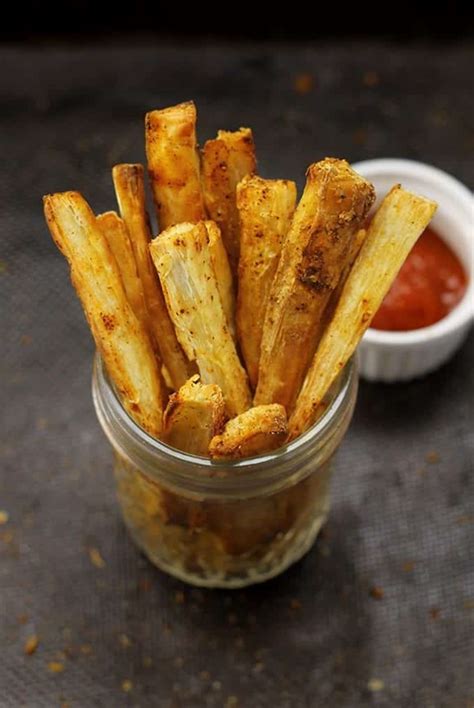 Crispy Baked Yuca Fries The Healthy Maven