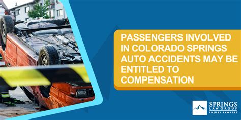 Rights Of Passengers Injured In Colorado Springs Auto Accidents