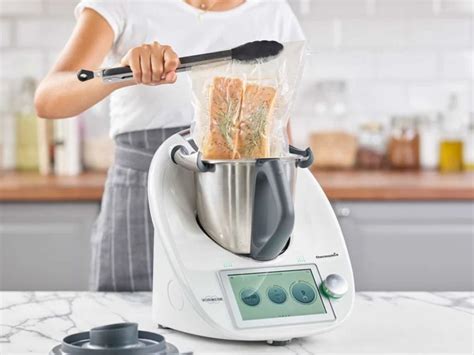 Sous-vide-Garen mit dem Thermomix® TM6 - Vorwerk Thermomix