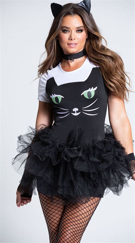 Sassy Kitty Cat Costume Sexy Sassy Kitty Cat Costume Kitty Costume