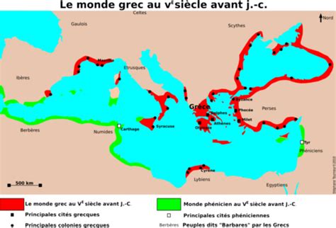 Le monde des cités grecques Cartes Quizlet