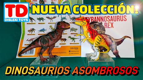 Dinosaurios Asombrosos Clarin Entrega N Mero Tiranosaurio Rex Youtube