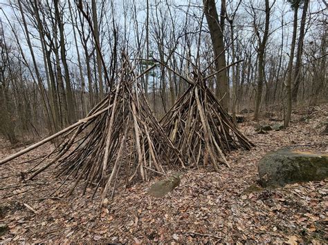 20220320 141559 Found These Teepee Structures In The Woods Flickr